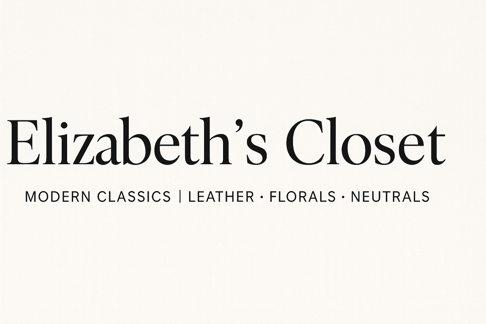 Welcome to Elizabeth's Closet
